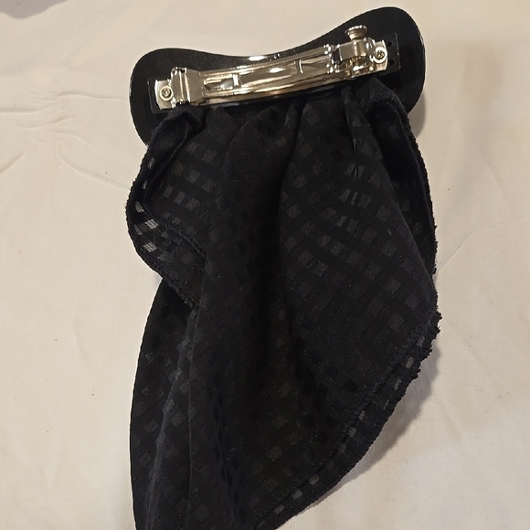 Stylish Women's Hair Accessories Set - Black, Blue, Pink - Picture 9 of 16